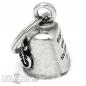 Preview: "Ride It Like You Stole It" Biker-Bell mit Motorrad Glücksglöckchen Gremlin Bell